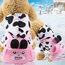 Load image into Gallery viewer, PUOUPUOU Cute Dog Clothes Winter Pet Dog Clothes For Small Dogs Coat Cotton Ropa Perro Cute Thicken Warm Dogs Clothing XS-XXL