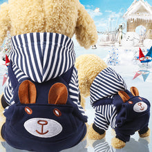 Load image into Gallery viewer, PUOUPUOU Cute Dog Clothes Winter Pet Dog Clothes For Small Dogs Coat Cotton Ropa Perro Cute Thicken Warm Dogs Clothing XS-XXL
