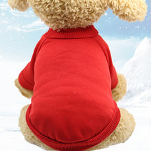 Load image into Gallery viewer, PUOUPUOU Cute Dog Clothes Winter Pet Dog Clothes For Small Dogs Coat Cotton Ropa Perro Cute Thicken Warm Dogs Clothing XS-XXL