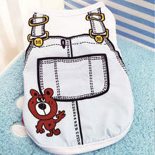 Load image into Gallery viewer, Cute Soft Dog Clothes for Small Dogs Summer Cheap Dog Clothing Coat Vest Puppy Clothes Pet Dog Coat Yorkies Chihuahua Hoodies XS