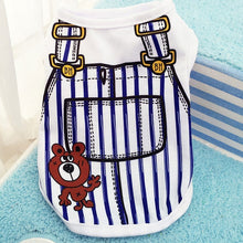Load image into Gallery viewer, Cute Soft Dog Clothes for Small Dogs Summer Cheap Dog Clothing Coat Vest Puppy Clothes Pet Dog Coat Yorkies Chihuahua Hoodies XS