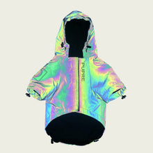 Load image into Gallery viewer, Designer Reflective Dog Jacket Coat Warm Pet Clothes Outdoor Dog Clothing Dogs Jacket Rainproof Windproof Bulldog Chihuahua