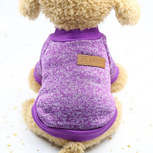 Load image into Gallery viewer, Classic Warm Dog Clothes Puppy Pet Cat Clothes Sweater Jacket Coat Winter Fashion Soft For Small Dogs Chihuahua XS-2XL