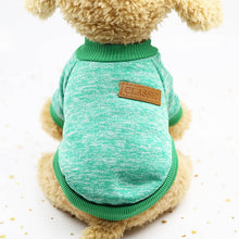 Load image into Gallery viewer, Classic Warm Dog Clothes Puppy Pet Cat Clothes Sweater Jacket Coat Winter Fashion Soft For Small Dogs Chihuahua XS-2XL