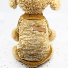 Load image into Gallery viewer, Classic Warm Dog Clothes Puppy Pet Cat Clothes Sweater Jacket Coat Winter Fashion Soft For Small Dogs Chihuahua XS-2XL