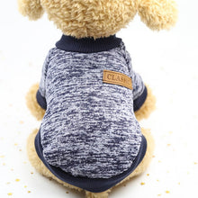 Load image into Gallery viewer, Classic Warm Dog Clothes Puppy Pet Cat Clothes Sweater Jacket Coat Winter Fashion Soft For Small Dogs Chihuahua XS-2XL