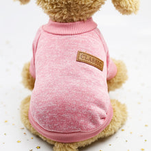 Load image into Gallery viewer, Classic Warm Dog Clothes Puppy Pet Cat Clothes Sweater Jacket Coat Winter Fashion Soft For Small Dogs Chihuahua XS-2XL