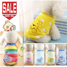 Load image into Gallery viewer, Cute Warm Dog Clothes for Small Dogs Winter Cotton Dog Clothing Coat Jacket Puppy Clothes Pet Dog Coat Yorkies Chihuahua XS-2XL