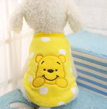Load image into Gallery viewer, Cute Warm Dog Clothes for Small Dogs Winter Cotton Dog Clothing Coat Jacket Puppy Clothes Pet Dog Coat Yorkies Chihuahua XS-2XL