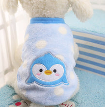 Load image into Gallery viewer, Cute Warm Dog Clothes for Small Dogs Winter Cotton Dog Clothing Coat Jacket Puppy Clothes Pet Dog Coat Yorkies Chihuahua XS-2XL
