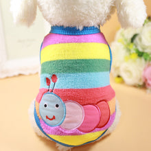 Load image into Gallery viewer, Cute Warm Dog Clothes for Small Dogs Winter Cotton Dog Clothing Coat Jacket Puppy Clothes Pet Dog Coat Yorkies Chihuahua XS-2XL