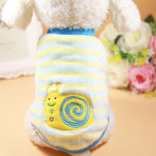 Load image into Gallery viewer, Cute Warm Dog Clothes for Small Dogs Winter Cotton Dog Clothing Coat Jacket Puppy Clothes Pet Dog Coat Yorkies Chihuahua XS-2XL