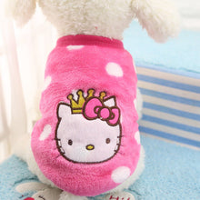 Load image into Gallery viewer, Cute Warm Dog Clothes for Small Dogs Winter Cotton Dog Clothing Coat Jacket Puppy Clothes Pet Dog Coat Yorkies Chihuahua XS-2XL
