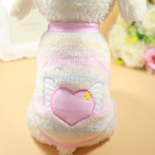 Load image into Gallery viewer, Cute Warm Dog Clothes for Small Dogs Winter Cotton Dog Clothing Coat Jacket Puppy Clothes Pet Dog Coat Yorkies Chihuahua XS-2XL