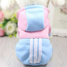 Load image into Gallery viewer, Pet Dog Clothes Hooded Cotton Winter Clothing for Dogs Cute Dog Clothes Winter Pet Coat Clothing for Dog Yorkie Chihuahua Hoodie
