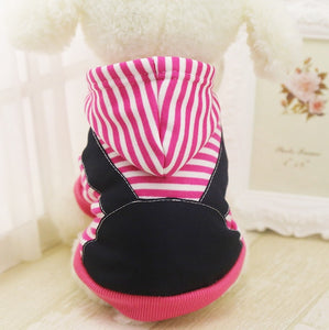 PUOUPUOU Cute Dog Clothes Winter Pet Dog Clothes For Small Dogs Coat Cotton Ropa Perro Cute Thicken Warm Dogs Clothing XS-XXL