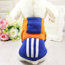 Load image into Gallery viewer, Pet Dog Clothes Hooded Cotton Winter Clothing for Dogs Cute Dog Clothes Winter Pet Coat Clothing for Dog Yorkie Chihuahua Hoodie
