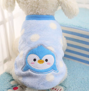 Cute Warm Dog Clothes for Small Dogs Winter Cotton Dog Clothing Coat Jacket Puppy Clothes Pet Dog Coat Yorkies Chihuahua XS-2XL