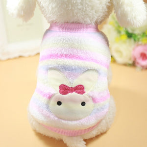 Cute Warm Dog Clothes for Small Dogs Winter Cotton Dog Clothing Coat Jacket Puppy Clothes Pet Dog Coat Yorkies Chihuahua XS-2XL