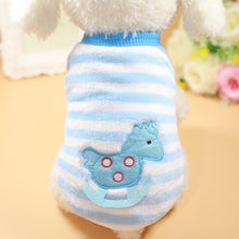 Load image into Gallery viewer, Cute Warm Dog Clothes for Small Dogs Winter Cotton Dog Clothing Coat Jacket Puppy Clothes Pet Dog Coat Yorkies Chihuahua XS-2XL
