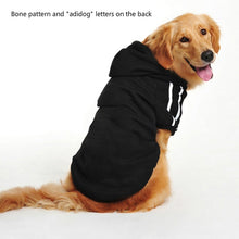 Load image into Gallery viewer, Winter Warm Large Dog Clothes Dog Hoodie Coat Sweater for Large dogs Pet Clothes Golden Retriever Labrador Alaskan
