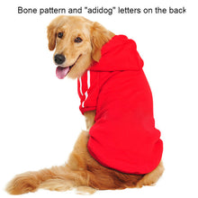 Load image into Gallery viewer, Winter Warm Large Dog Clothes Dog Hoodie Coat Sweater for Large dogs Pet Clothes Golden Retriever Labrador Alaskan
