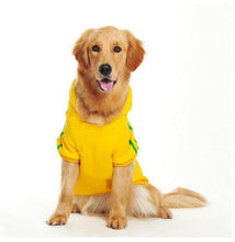 Load image into Gallery viewer, Winter Warm Large Dog Clothes Dog Hoodie Coat Sweater for Large dogs Pet Clothes Golden Retriever Labrador Alaskan
