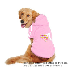 Load image into Gallery viewer, Winter Warm Large Dog Clothes Dog Hoodie Coat Sweater for Large dogs Pet Clothes Golden Retriever Labrador Alaskan
