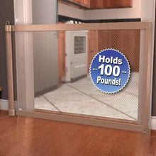 Load image into Gallery viewer, Folding Dog Fence Pet Safety Gate Magic Gate Pet safety Enclosure Portable Pet Isolation Net Safety Guard Portable Dog Fences
