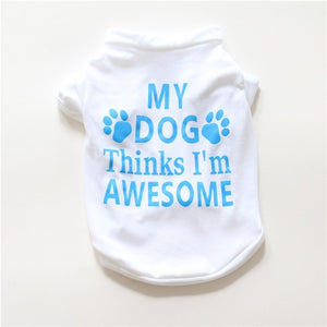 Spring Pet Clothes for Small Dog Clothes for Pet Dog Coats Jacket Warm Dogs Clothes Costume for Chihuahua Pajamas Cotton