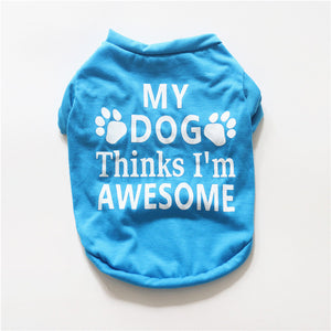 Spring Pet Clothes for Small Dog Clothes for Pet Dog Coats Jacket Warm Dogs Clothes Costume for Chihuahua Pajamas Cotton