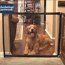 Load image into Gallery viewer, Dropshipping 2018 Dog Gate The Ingenious Mesh Magic Pet Gate For Dogs Safe Guard and Install Pet Dog Safety Enclosure Dog Fences
